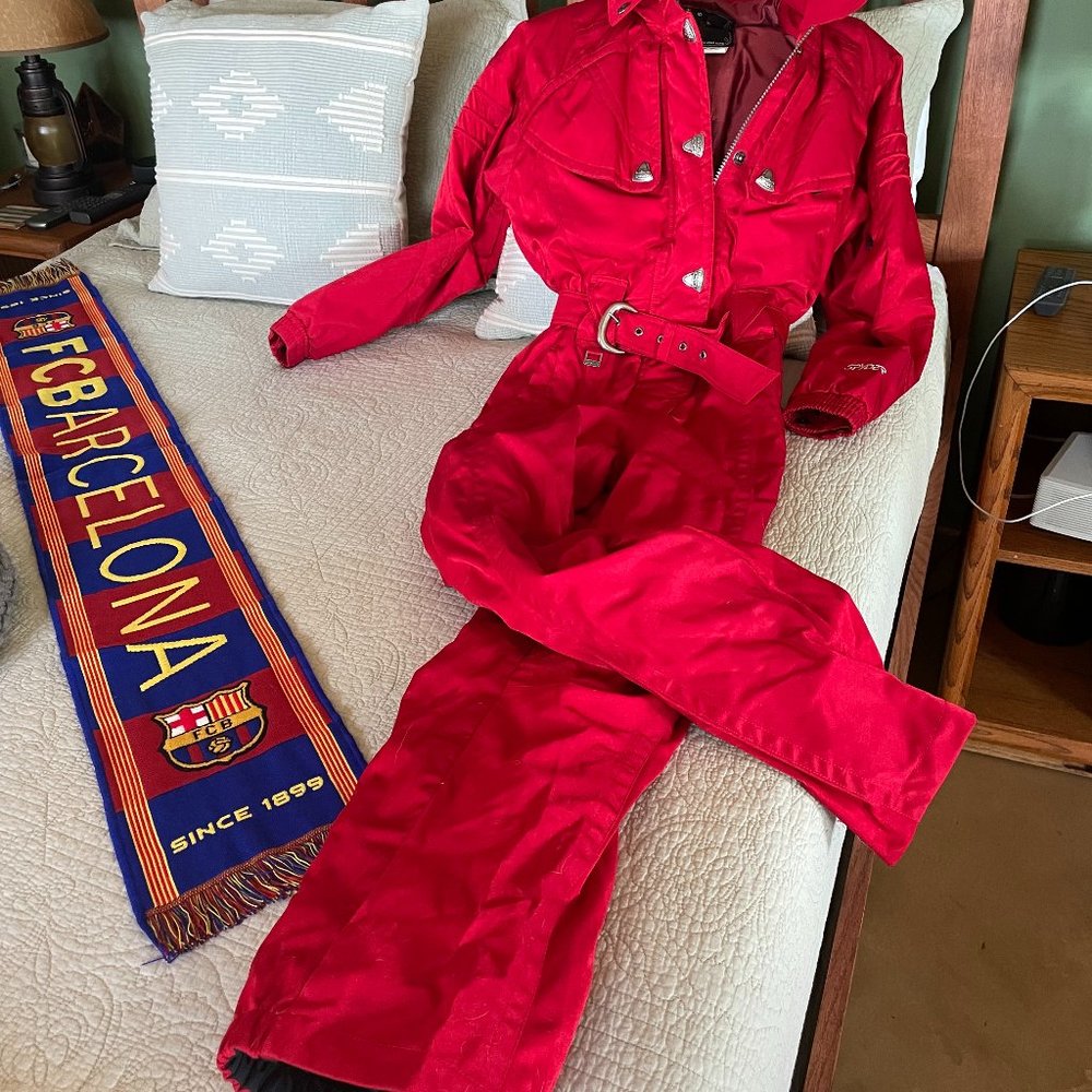 SPYDER SKI SUIT OUTFIT